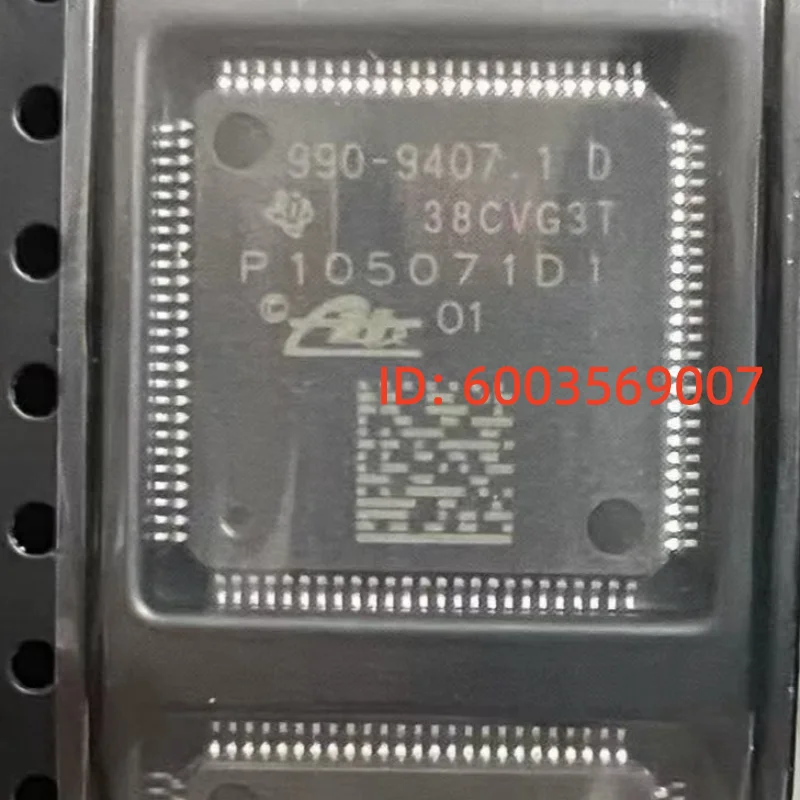 1pcs/lot New Original 990-9407.1D P105071D1 QFP100 Car ABS pump computer board CPU chip IC for Focus In Stock