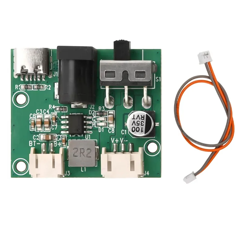 【NEWLY】Touch Induction Switch TYPE-C DC 5V River Light Power Module Honeycomb Coil Light Belt Air Separation For River Platform