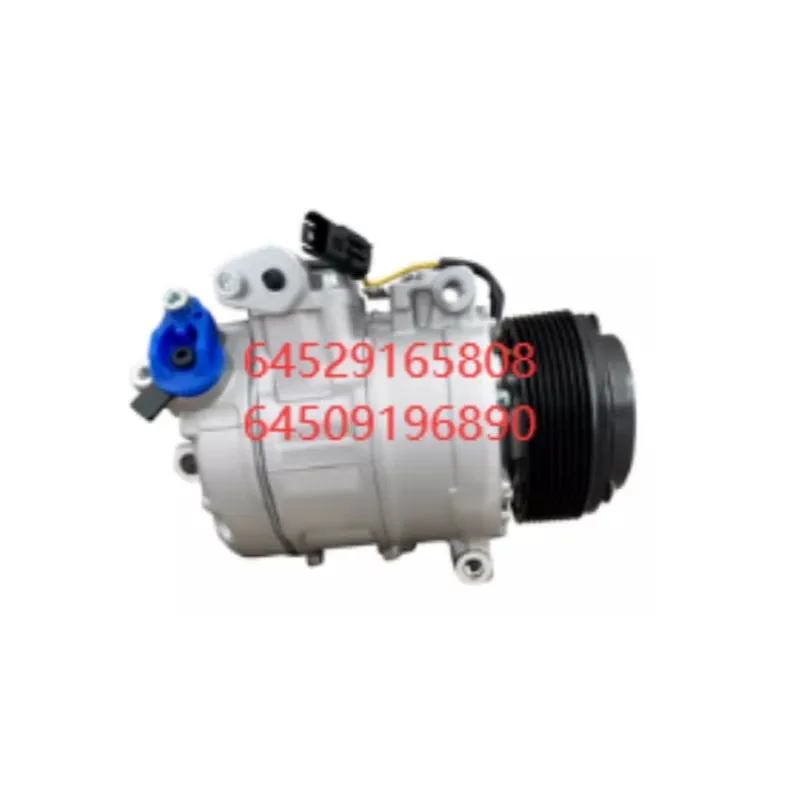 64529165808 64509196890  5series G38 540Li 730d 740dX 740Li 530Li RP air conditioning compressor with electromagnetic clutch