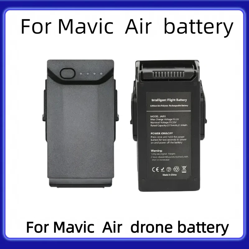 

Новый аккумулятор Mavic Air, совместимый с интеллектуальным летающим дроном Mavic Air, емкость 2375 мАч, 21 минута полета.