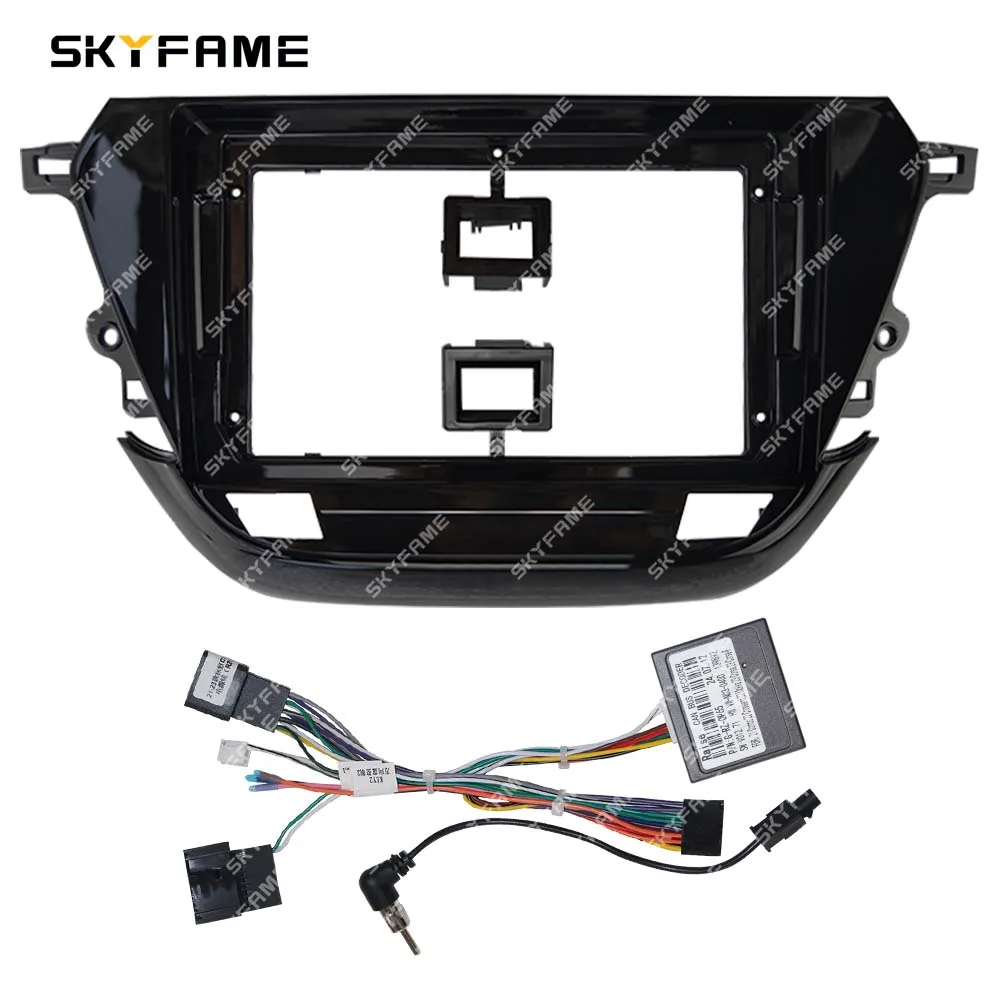 

SKYFAME Car Frame Fascia Adapter Canbus Box Decoder Android Radio Dash Fitting Panel Kit For Opel Corsa