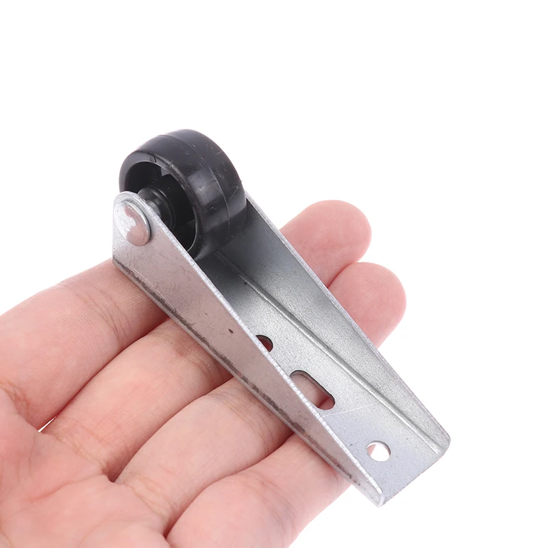 

1 шт., поддержка домашней двери, движущееся колесо, боковой шкив, прочный бесшумный мебельный ролик, мобильный бытовой инструмент для перемещения