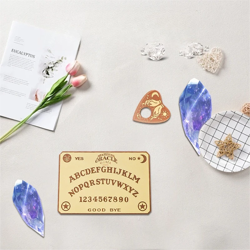 

1Pcs Wooden Board Set with Placeholder Vintage Style Safety Material Entertainment Multiplayer Family Cute Portable