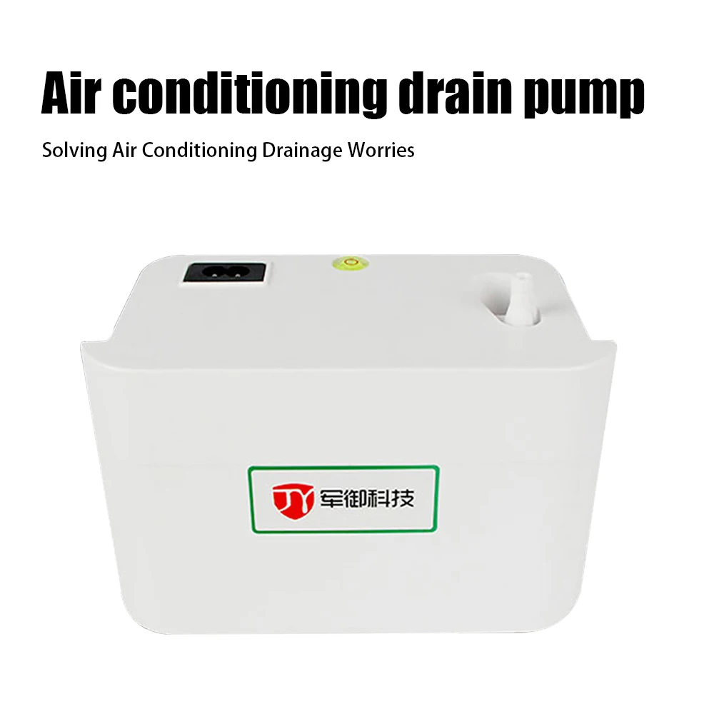 

Насос для удаления конденсата 220 В для кондиционера, автоматический дренажный подъемный насос, водяной насос для систем HVAC