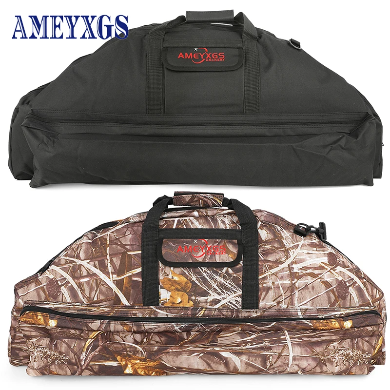

Archery Compound Bow Bag Canvas Durable Slight Waterproofing Large Capacity Portable Cross-body Outdoor Shooting Accessories