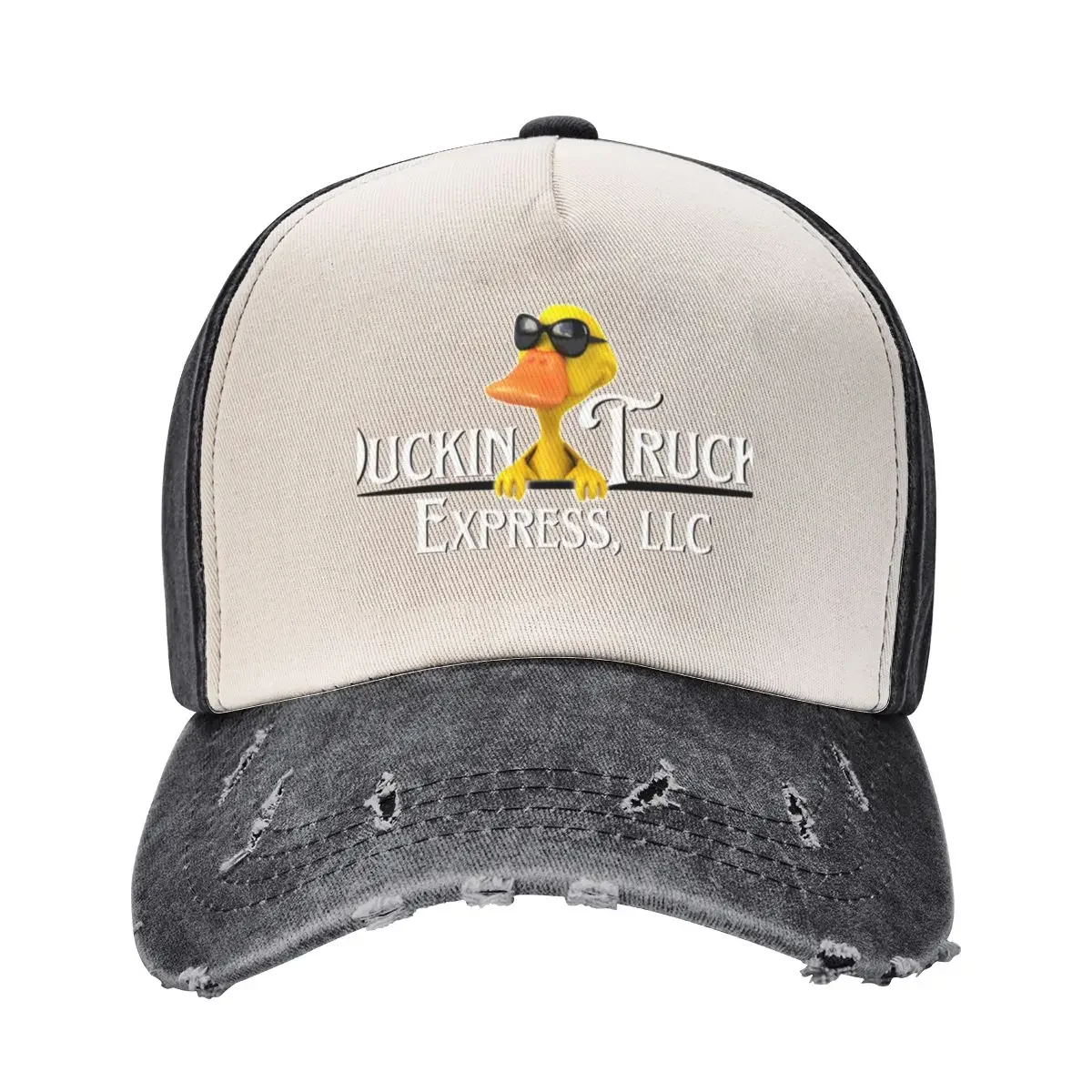 

Duckin Truckin Express LLC Baseball Cap Sun Hat For Children Hat Baseball Cap Golf Wear Elegant Women's Hats Men's