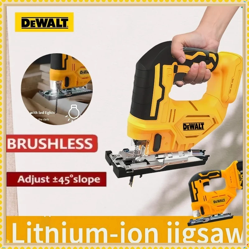

Dewalt 3000RPM Brushless Curve Saw Cordless Electric Jig Saw Portable Multifunction Adjustable Woodworking Power Tool