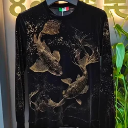 Men Favorite Long-sleeved T-shirts Are Soft Warm Fashionable Casual and Versatile