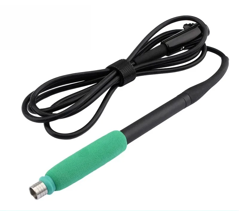 2PCSPlug-in Integrated Heating Core Soldering Iron Handle, Replacement Grip Compatible with T210 T245 Welding Station