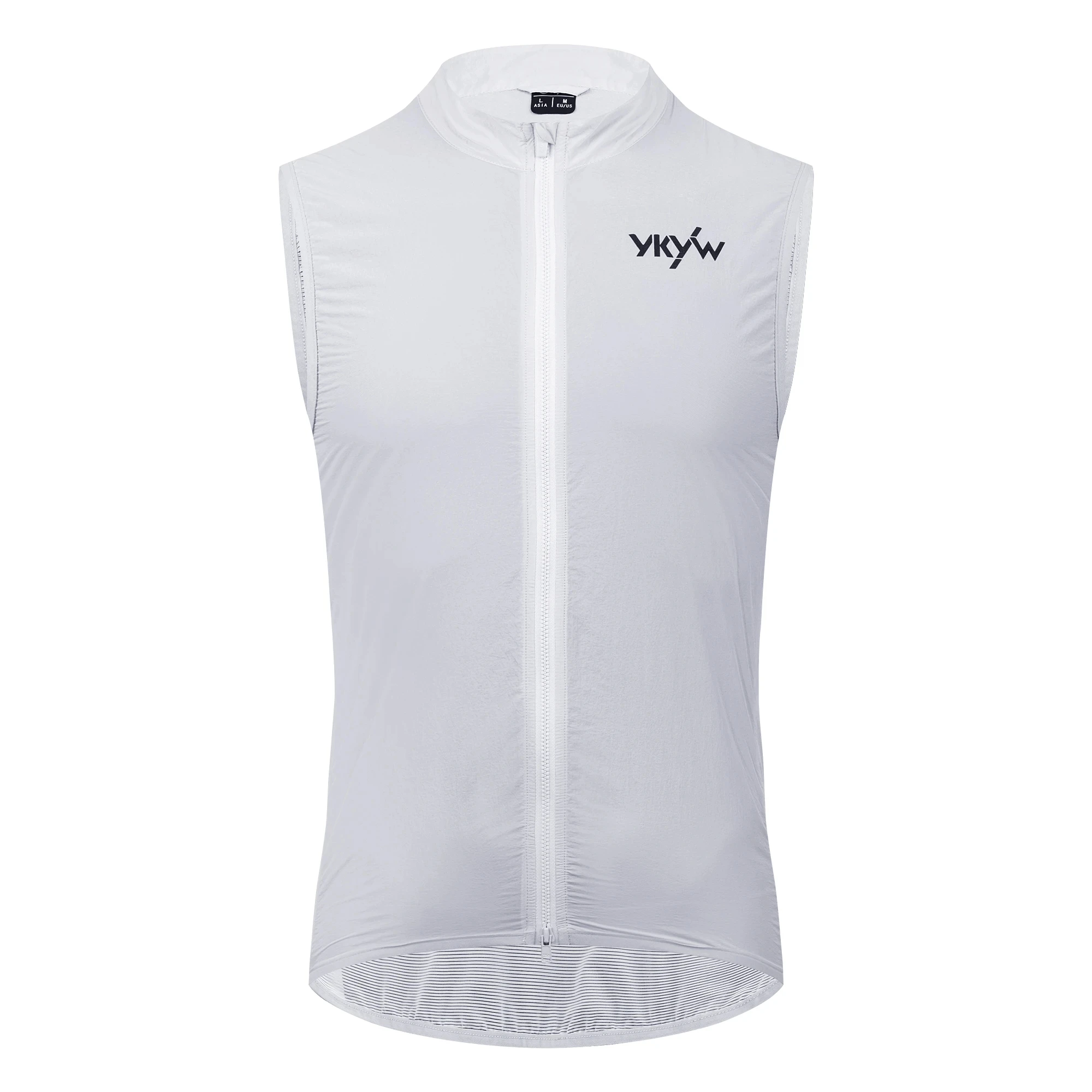 YKYWBIKE 2026 Herren Radfahrweste Wasserabweisend Winddicht Atmungsaktiv Leicht Ärmellose Weste Rennrad Fahrrad Windbreaker – Detail 7