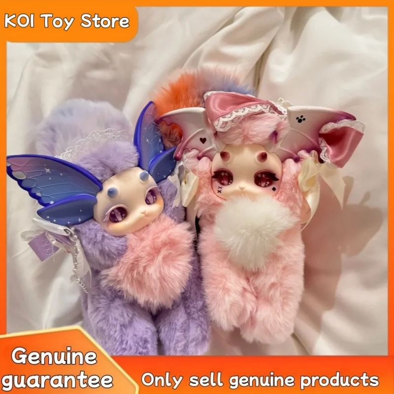 

Hot Genuine Tutulong V2 Blind Box Fantasy Bio-Magic Academy Series Mystery Box Cute Cat Dragon Vinyl Plush Doll Toy Girl Gifts