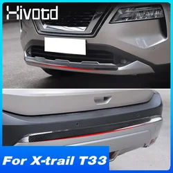Front Rear Bumper Cover Auto Exterior Stickers Accessories Car Styling Decoration Modification Parts For Nissan X-trail T33 2023