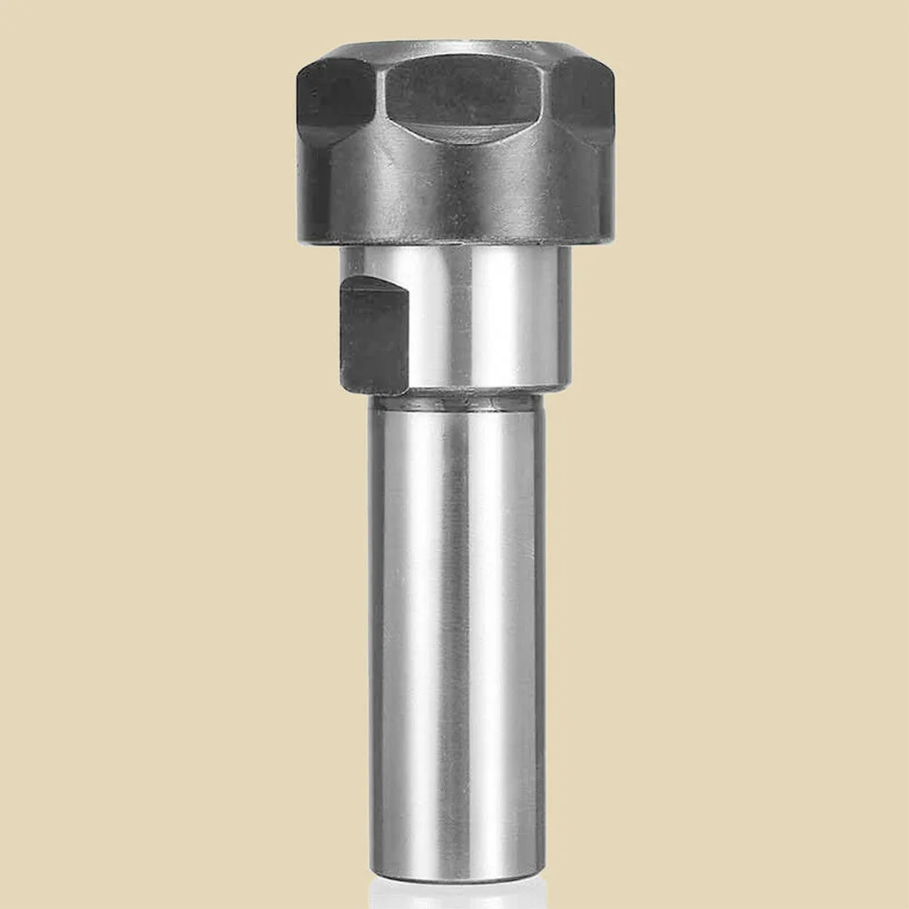 Collet Chuck Holder Straight Shank Collet Chuck Holder Extension Rod C3/4 ER20A 50L for Drilling and Milling Machines