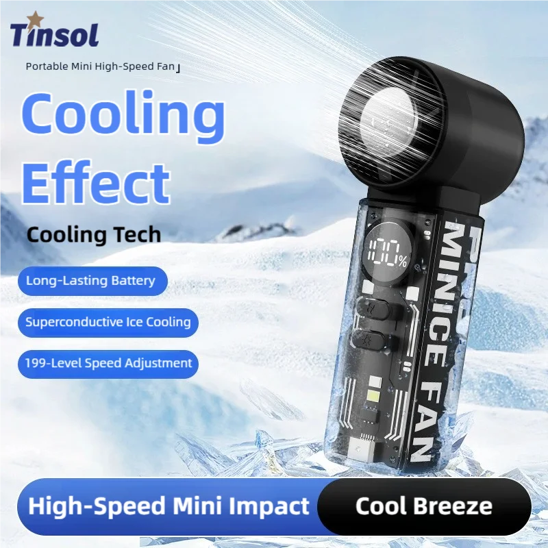 Tinsol Portable Hig…