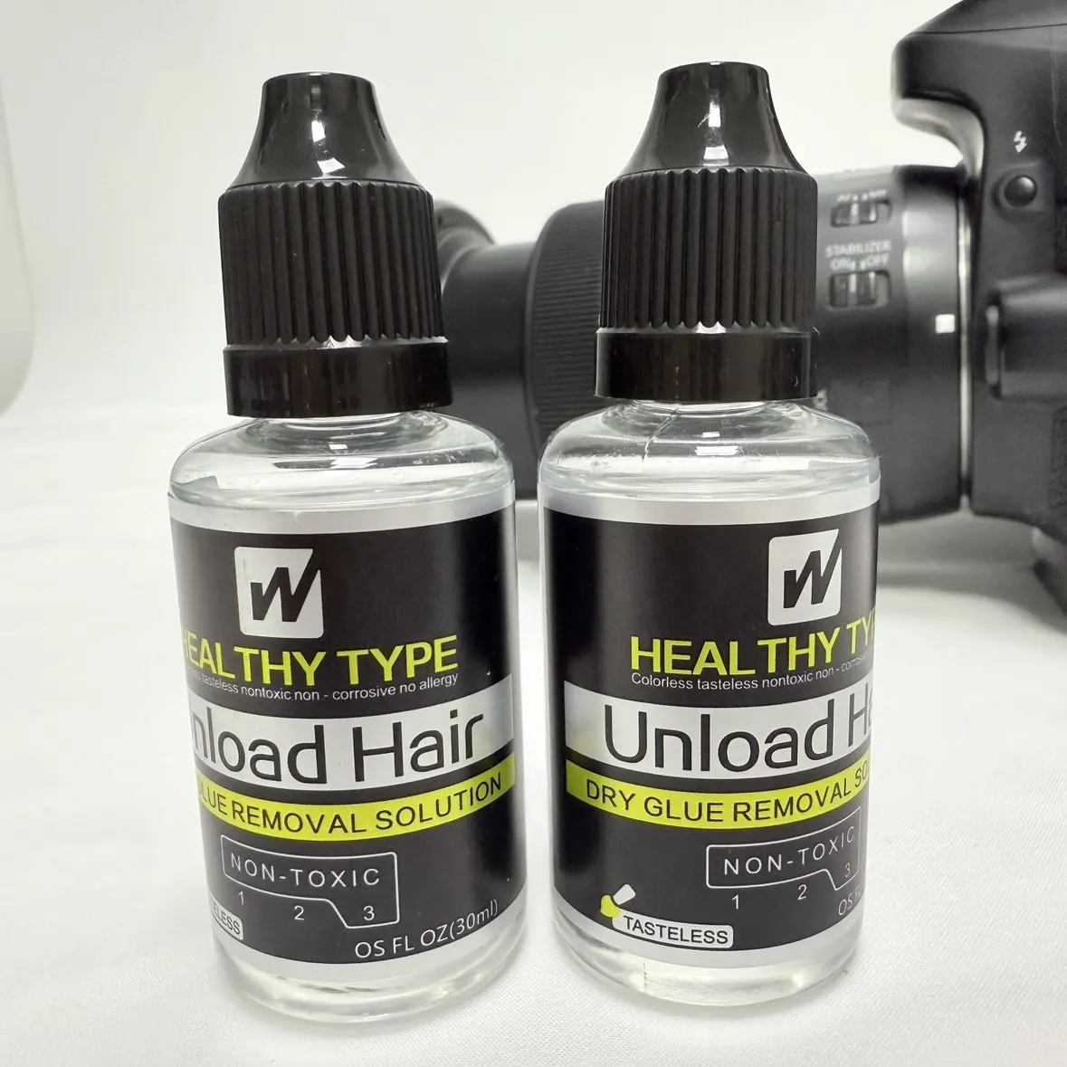 20g V-Light Technology Hair Extension wig glue V-Light transmit Hair Extension glue Set Hair Piece Hair Fast hair extensions image 4