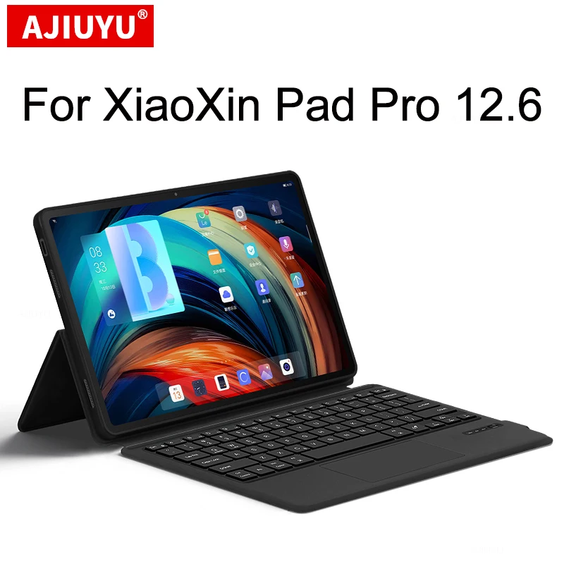 

Keyboard Case For Lenovo Tab P12 Pro 12.6" TB-Q706F XiaoXin Pad Pro 12.6 Inch Tablet Bluetooth keyboard protective cover cases