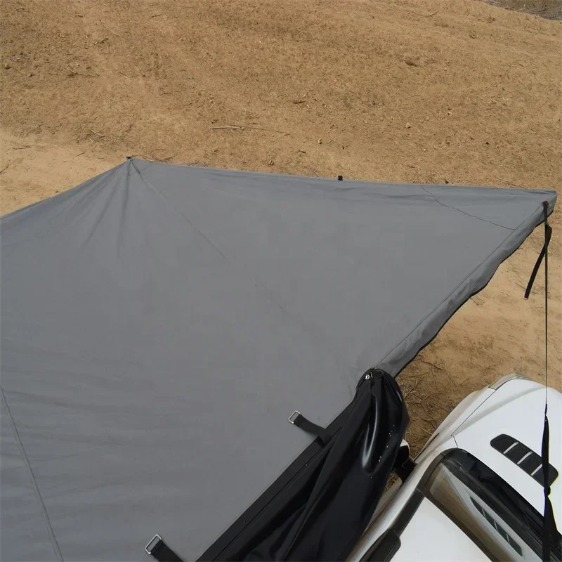 2025180 Degree Awning Retractable Awning 4WD Outdoor Shelter Tent Camping 180 car side Awning for car