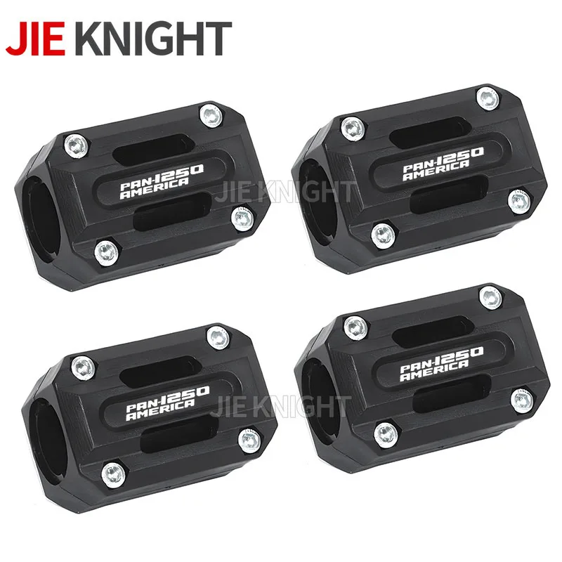 For PAN AMERICA 1250 S PA1250 2020 2021 2022 2023 2024 PA1250S Motorcycle Bumper Engine Guard Protection Decorative Guard Block