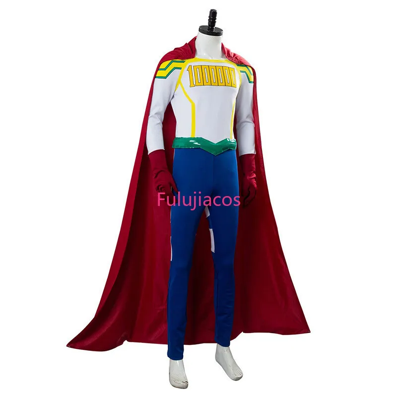 

Fulujiacos Million Cosplay Costume Mirio Togata Lemillion Outfit Cloak
