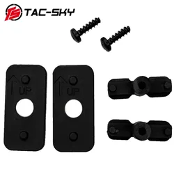 TS TAC-SKY Compatible con cascos Wendy y adaptadores de conversión de riel de casco de la serie M-LOK