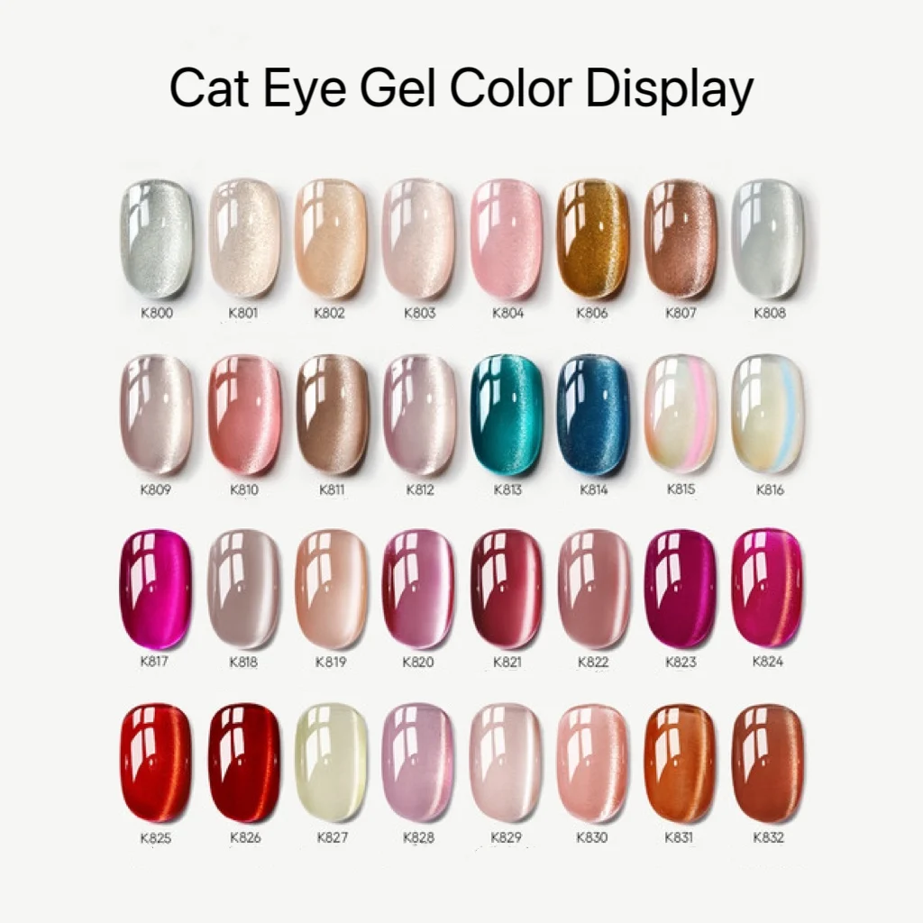 MAYCHAO-esmalte de uñas en Gel para ojos de gato, 10ml, UV, Soak Off, manicura semipermanente, barniz de Gel UV magnético para gatos, accesorios para uñas DIY para el hogar