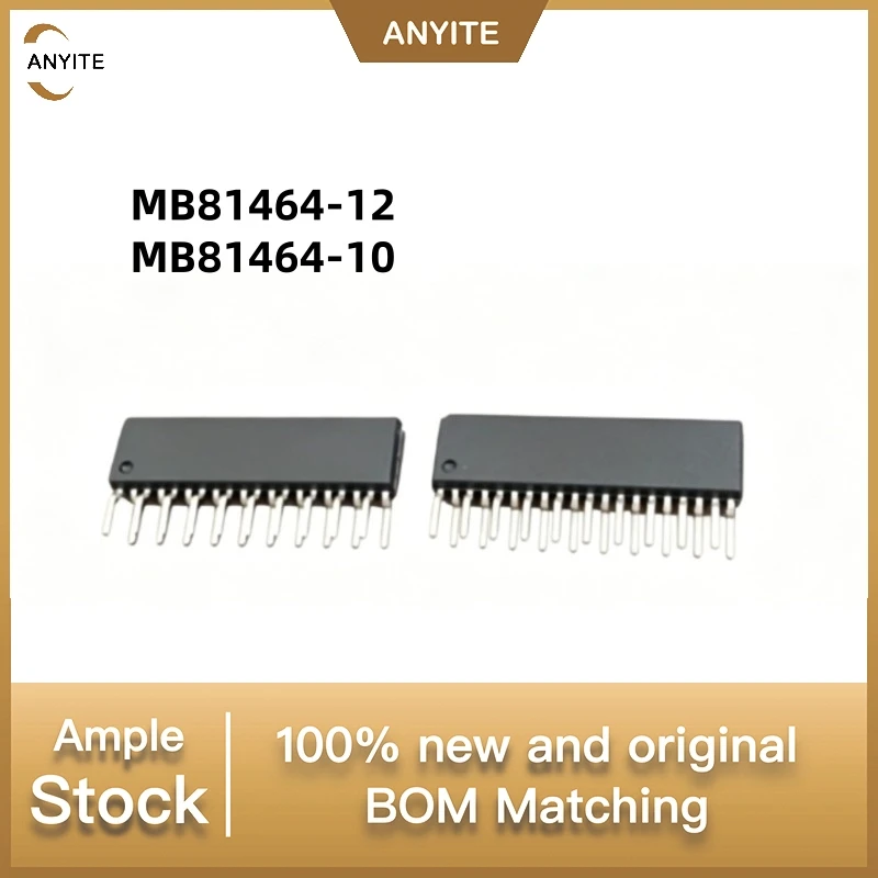 NEW   5PCS/lot   MB81464-12 MB81464  SIP  MB81464-10
