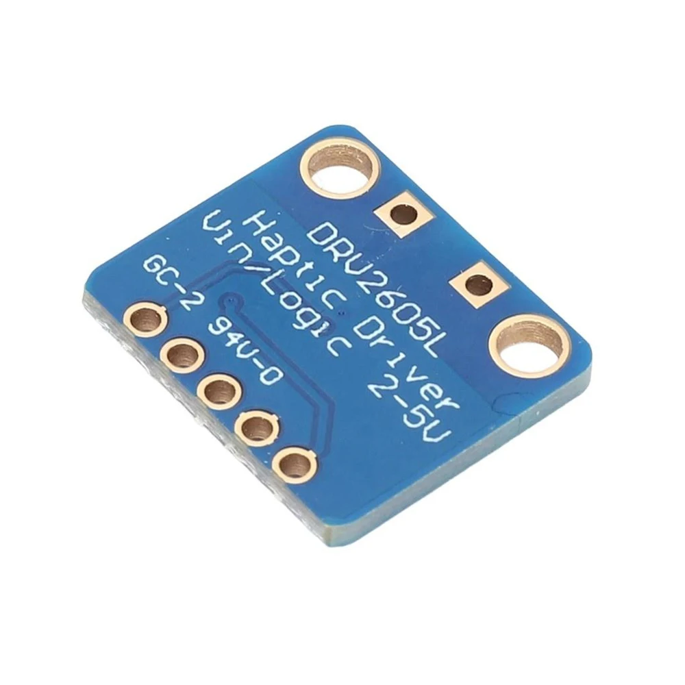 DRV2605L Vibration Motor Driver Module I2C Control 3V‑5V Logic With IN TRIG Pin Audio Trigger Vibration Effect Board for DIY