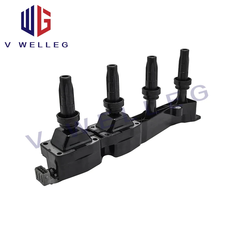 96363378 9636337880 for peu geot PARTNER 1996-2015 1.6 16V Citroen 16V/1.6L/TU5 Engine Ignition Coil