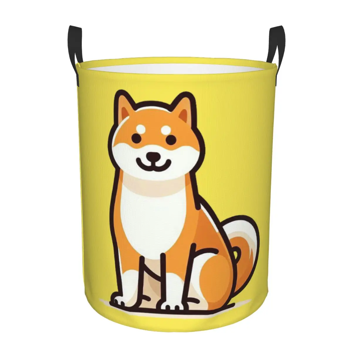 

Шиба-ину, комплексное руководство, корзины для грязного белья, складные большие водонепроницаемые корзины для одежды, всякая всячина для дома и детей