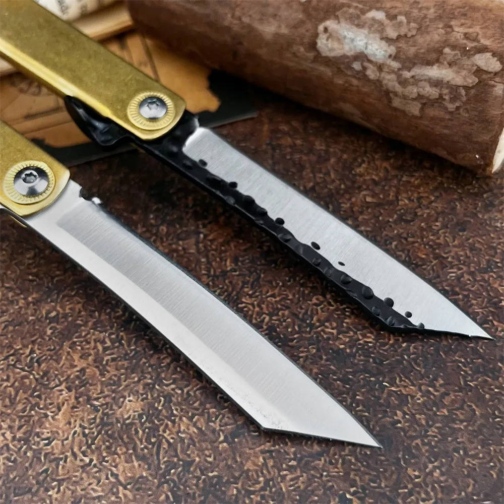 Portable Multifunctional Folding Knife Outdoor Gear Field Adventure Camping Fishing Picnic Wilderness Exploration Utility Cutter