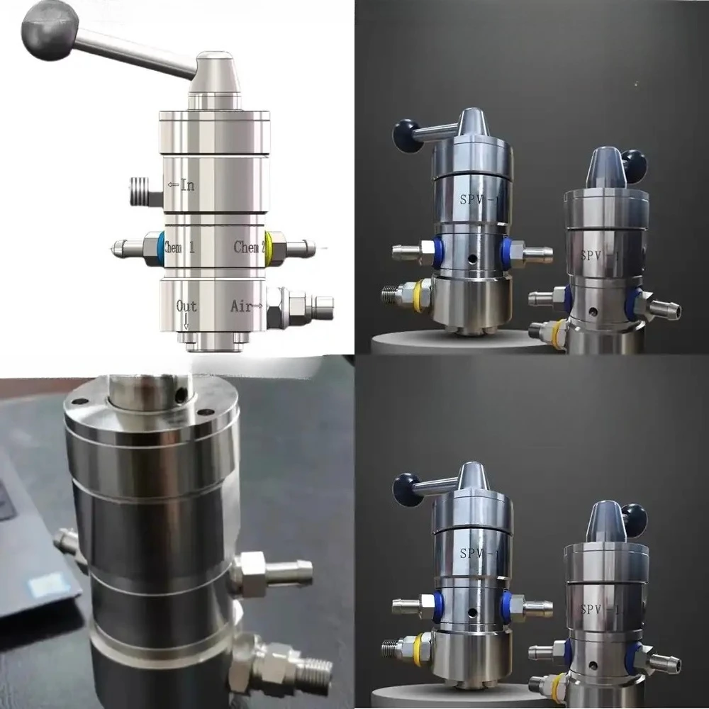 Farm food factory German siphon valve SUTTNER proportional pump ST164