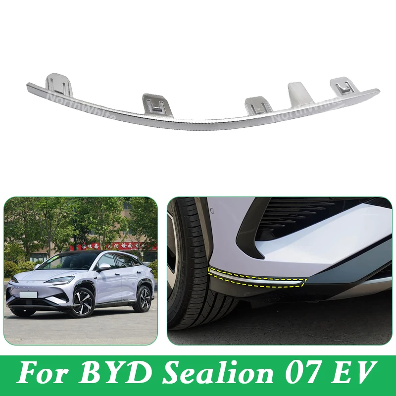 Яркая декоративная полоса переднего бампера для BYD Sea Lions 07EV UKEA-2803219 UKEA-2803229