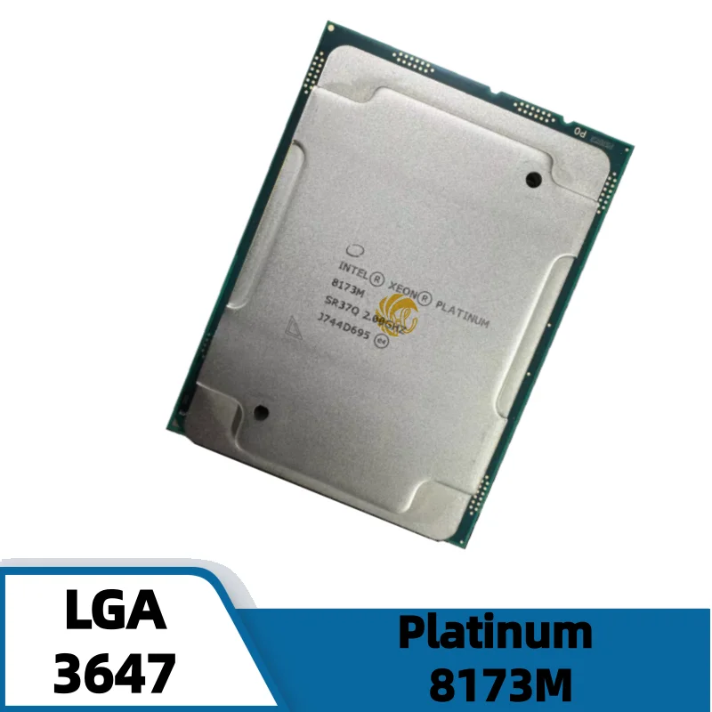 

Процессор Xeon Platinum 8173M, 28 ядер, 56 потоков, 2,0 ГГц, 38,5 МБ, 165WLGA3647 Platinum8173M