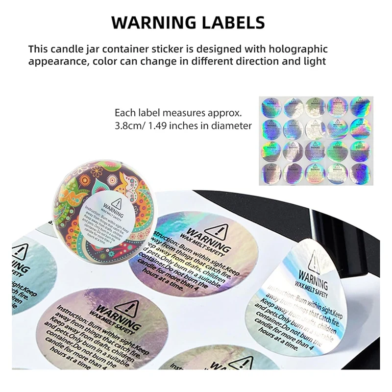 MAKE-Китиль для свечей из вишневого дерева, утолщенные деревянные фитили для свечей, длительное пламя, легко ожоги, сердечники для свечей для изготовления свечей