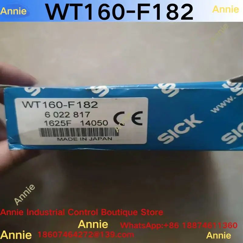 brand-new   WT160-F182 Diffuse Reflective Photoelectric Sensor 6022817