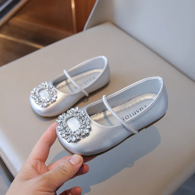 

Trendy Brand Children's Flat Shoes Princess Party Dress Shoes Student Performance Dance Shoes Kids Casual Versatile Comfortable