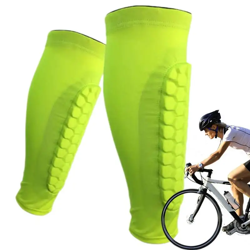 

Soccer Shin Guards Soccer Shin Guard Sleeves Breathable Shin Guards Ski Shin Protection Comfortable Kids Shin Defender Guards