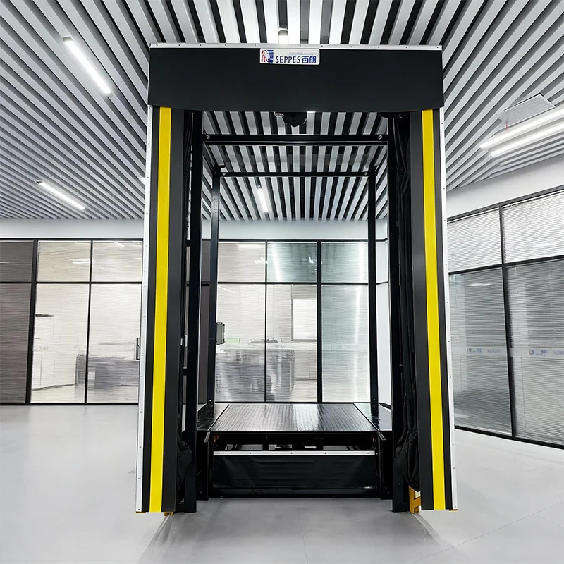 

Fully Automatic Factory Warehouses for Integrated Airbag Side Sealing Skirts Inflatable Dock Sheltering System High Seals