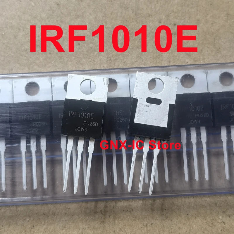 10PCS 50PCS 100PCS Original New Imported IRF1010E IRF1010EPBF Mosfet F1010E IRF1010 TO-220 N-Channel MOS Tube 84A 60V