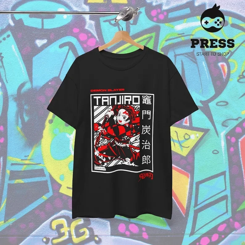 

Demon Slayer Tanjiro Tee - Heavy Cotton