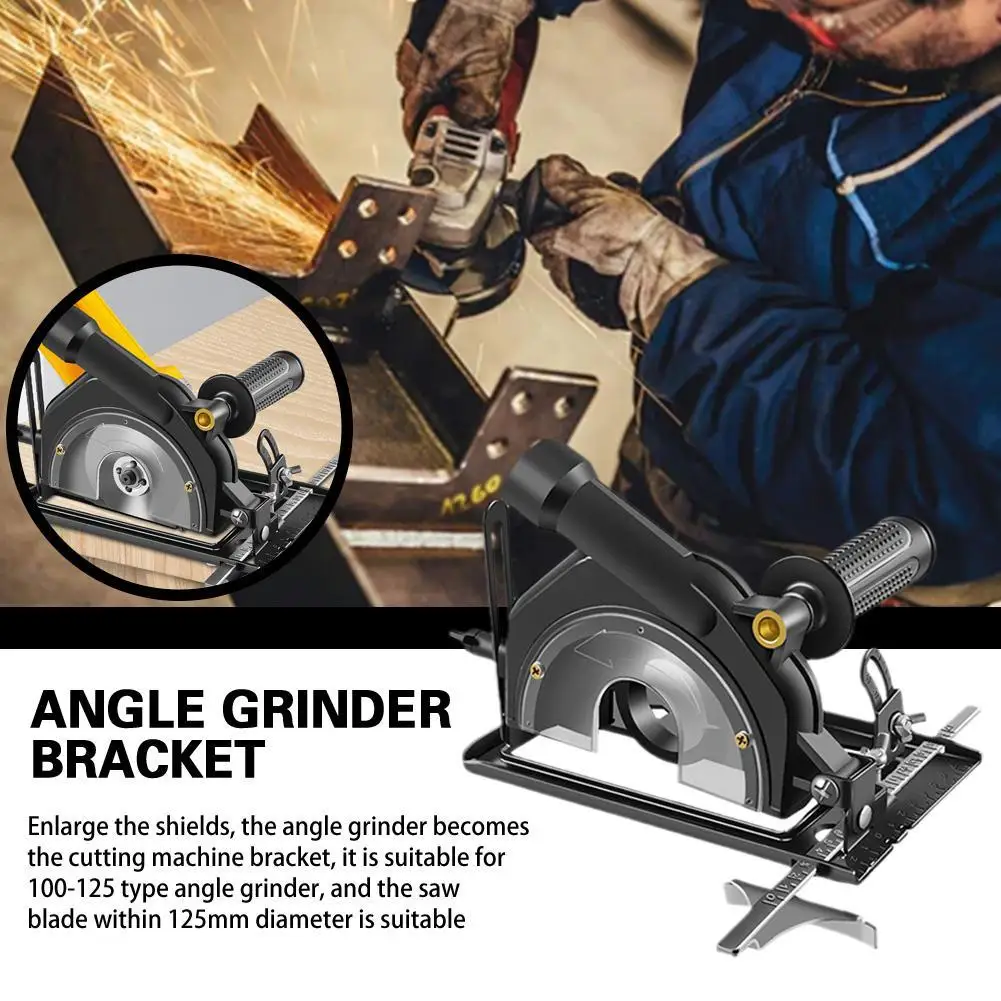 

Ручная угловая шлифовальная машина, конвертер, установка, кронштейн для электрической цепной пилы, циркулярной пилы, основание, деревообрабатывающий инструмент, угловая шлифовальная машина, универсальный кронштейн