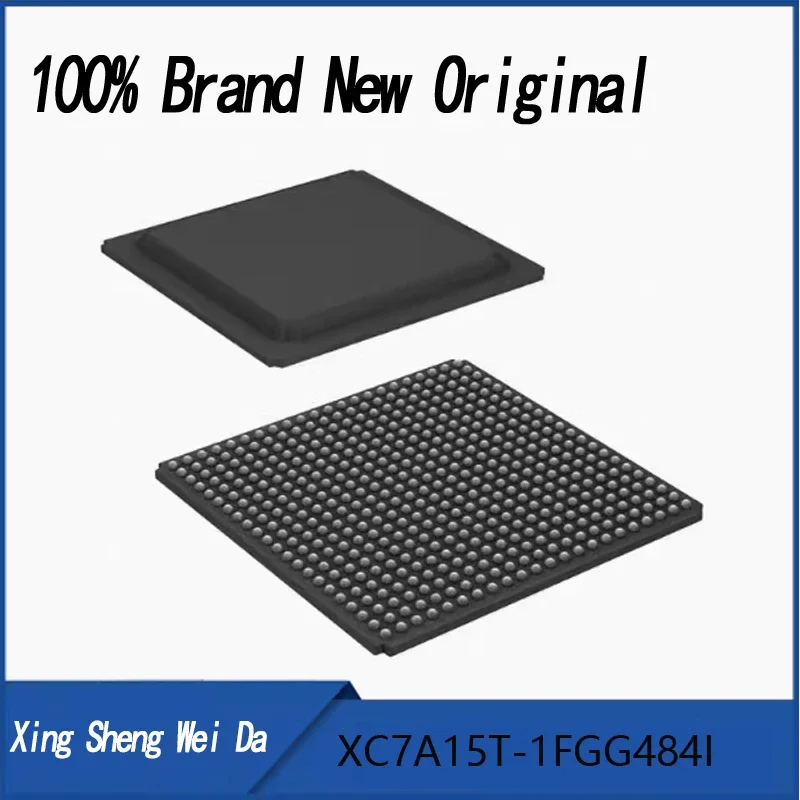 

New original XC7A15T-1FGG484I FBGA-484 programmable IC integrated circuit