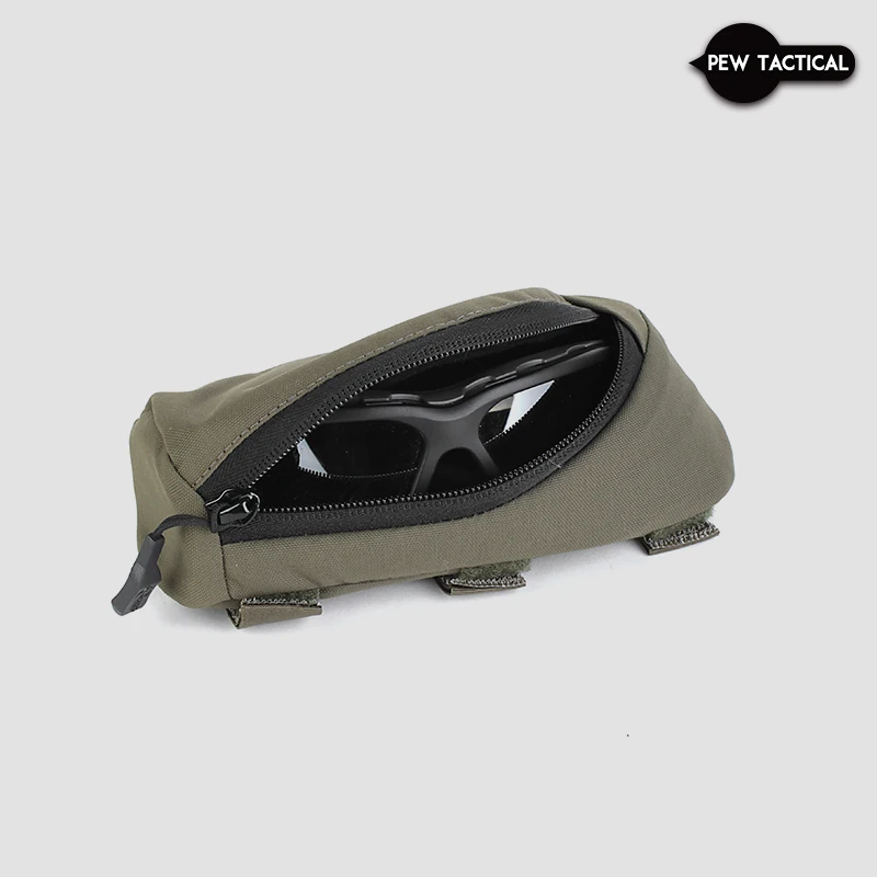 Pew Tactical Portable Glasses Pouch Airsoft Edc Portable Sundry Bag High-capacity Battlefield Pals Sub Package