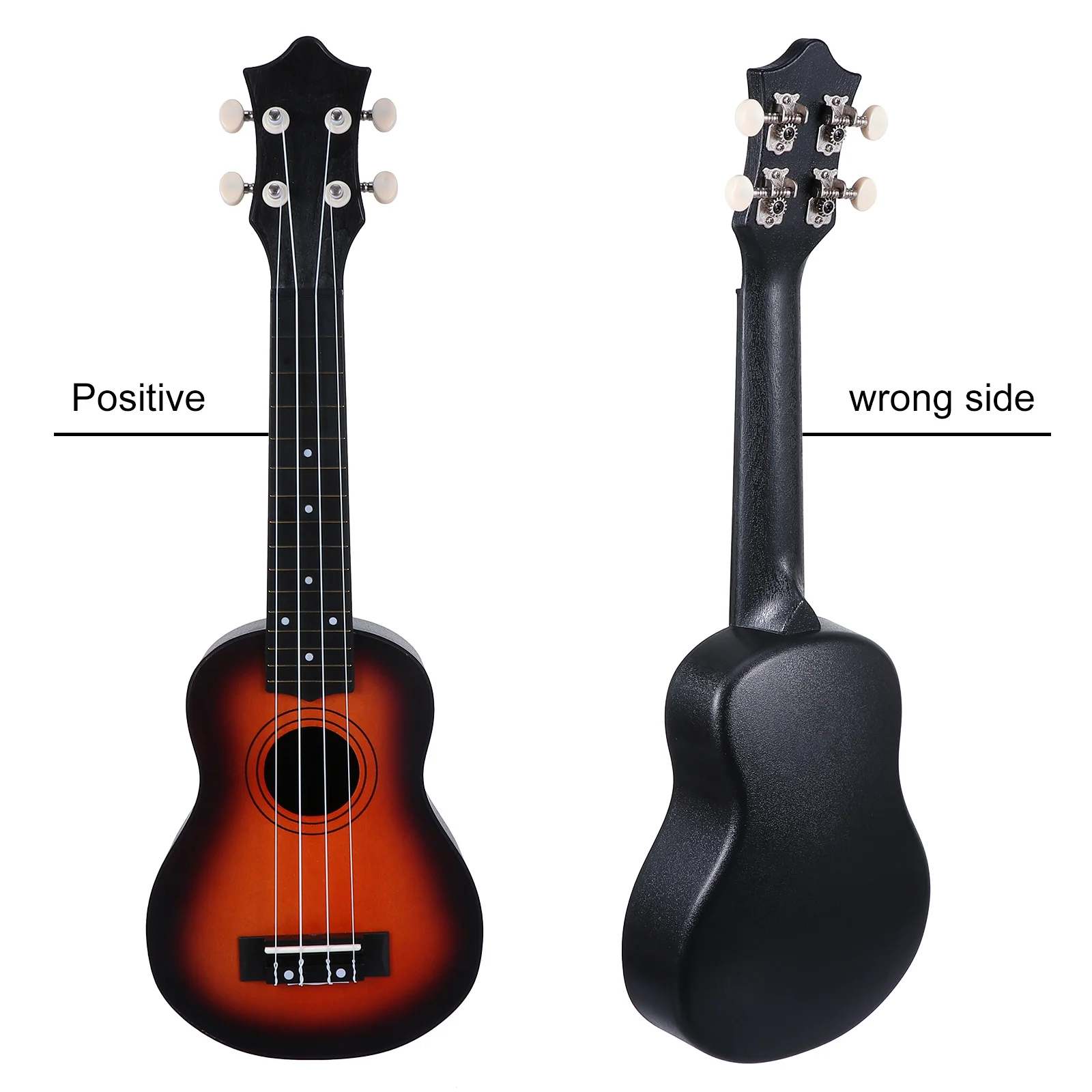 

1Set 12 Inches Beginner Ukulele Lightweight Mini Guitar for Kids Women Men Stable Sound Acoustic Instrument Easy to Learn