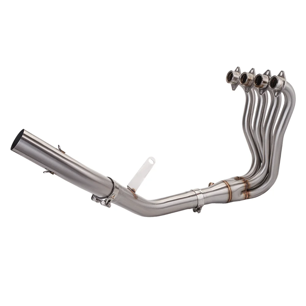 

Intelligent Library Intelligent Library For Kove 450rr Motorcycle Full Exhaust System Modified Exhaust Link Pipe 51mm Muffler