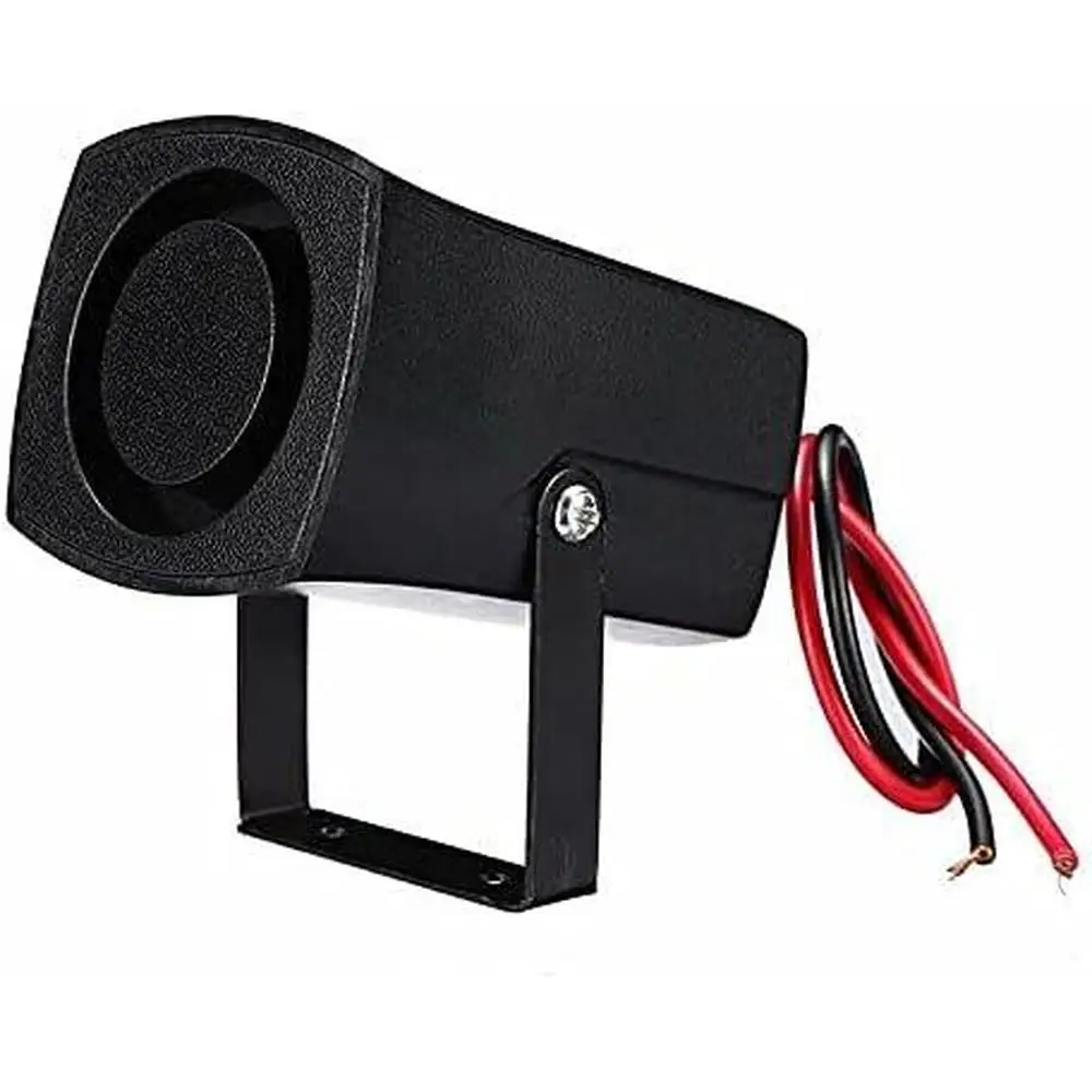 Car horn General Reversing Alarm Horn 12V 120db BiBi sound reversing buzzer horn Fit for cars trucks RVs and other vehicles