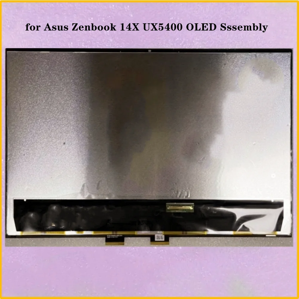 

14 inch for Asus Zenbook 14X UX5400 Laptop Display OLED Touch Screen Assembly QHD 2880x1800