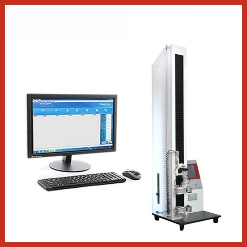 Packaging bag tensile testing machine