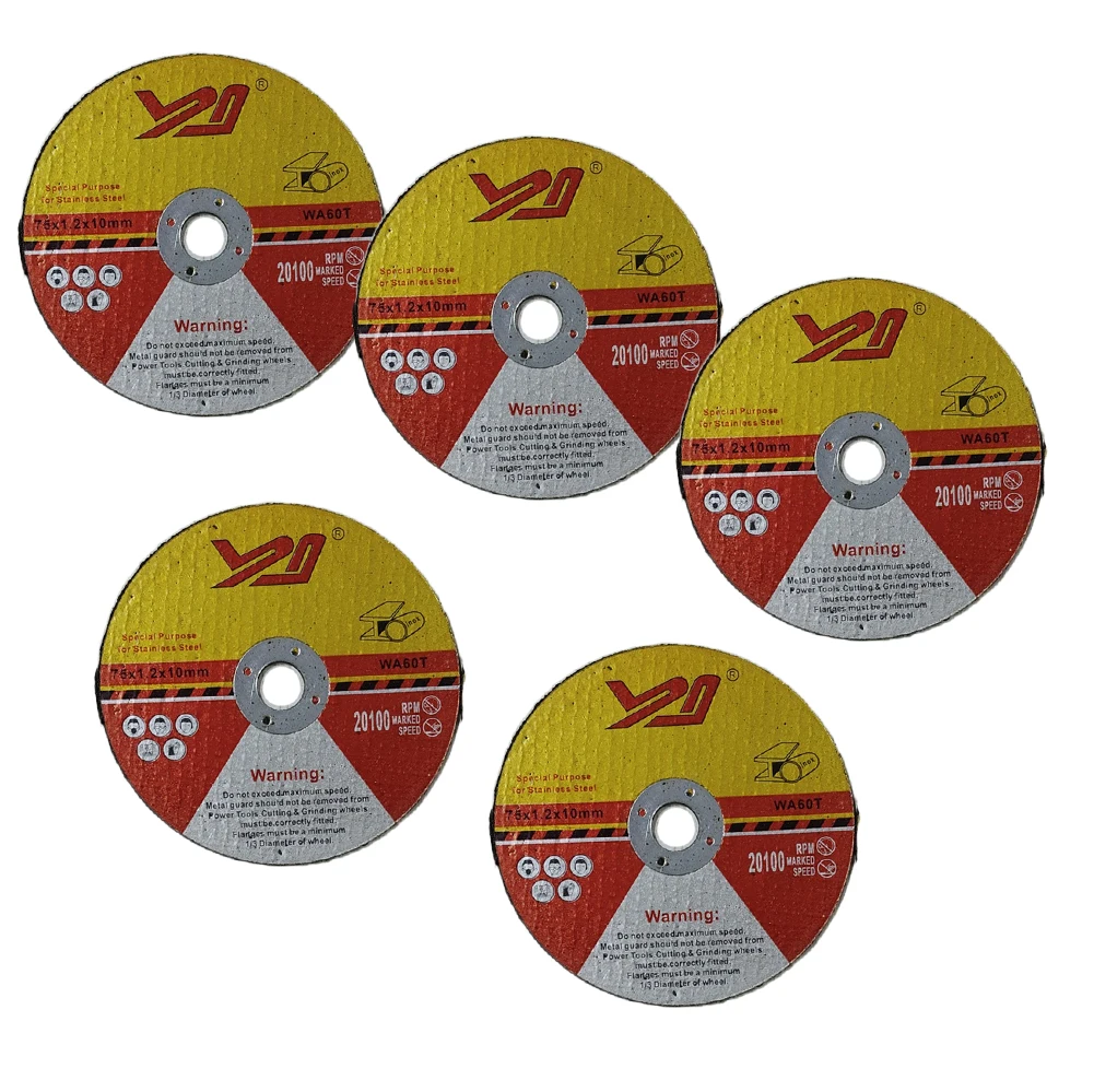 Grinding Wheel Saw Blade Power Tools Resin Ultra-thin 1.2mm Thickness Circular Cutting Disc Grinder Accessories