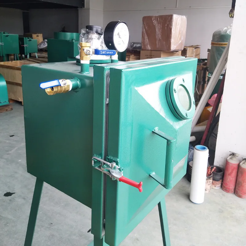 Supply 15 liters 220 volt vacuum pump 40-40-40 cm set silicone resin defoamer